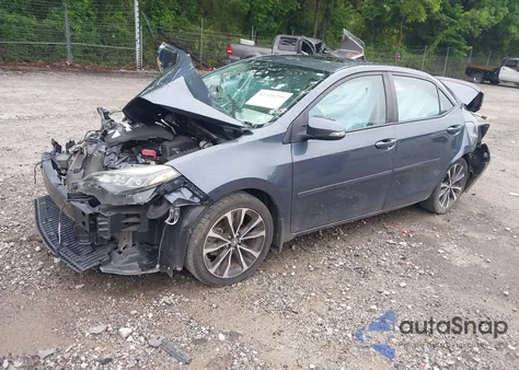 2017 Toyota Corolla L/Le/Se/Se Special Edition/Xle/Xse z USA, uszkodzony, nr VIN 5YFBURHE4HP694260